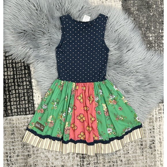 Matilda Jane Vintage Hammond Bay Cranberry Dress Size 8 - Picture 5 of 6